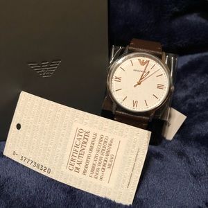 NWT NIB Emporio Armani Watch